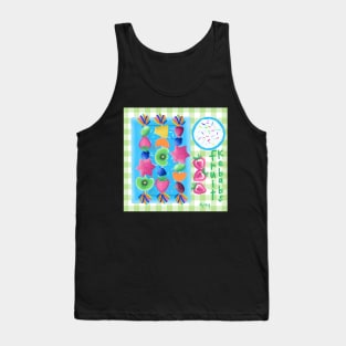 Fruit Kebabs Tank Top